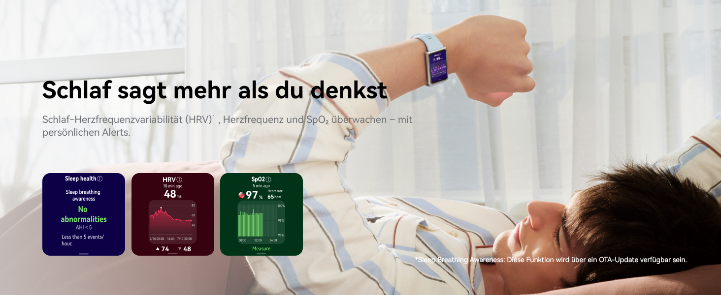 Смарт-годинник HUAWEI Band 11 Pro: GPS фітнес-трекер, AMOLED 1.62