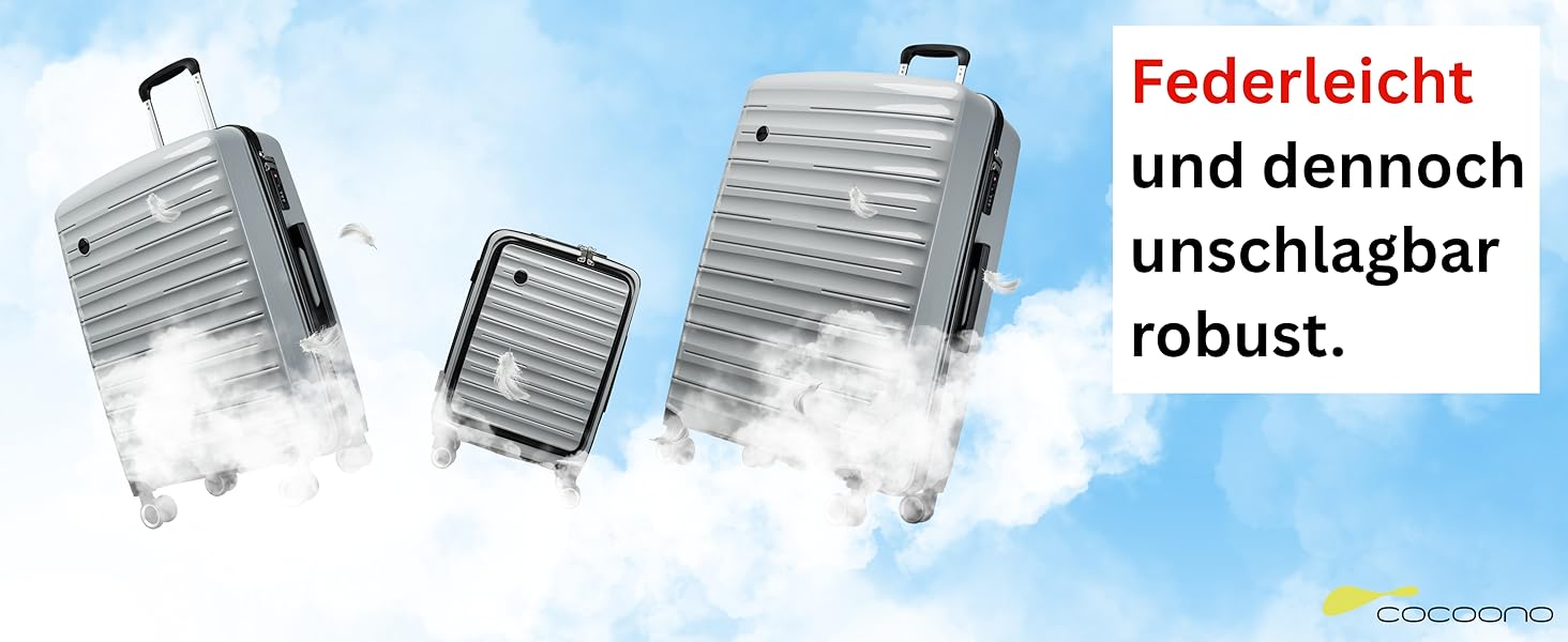 Чемодан великий 100 літрів з TSA замком: валіза, ролер, валіза з жорстким корпусом, валіза XL сірого кольору