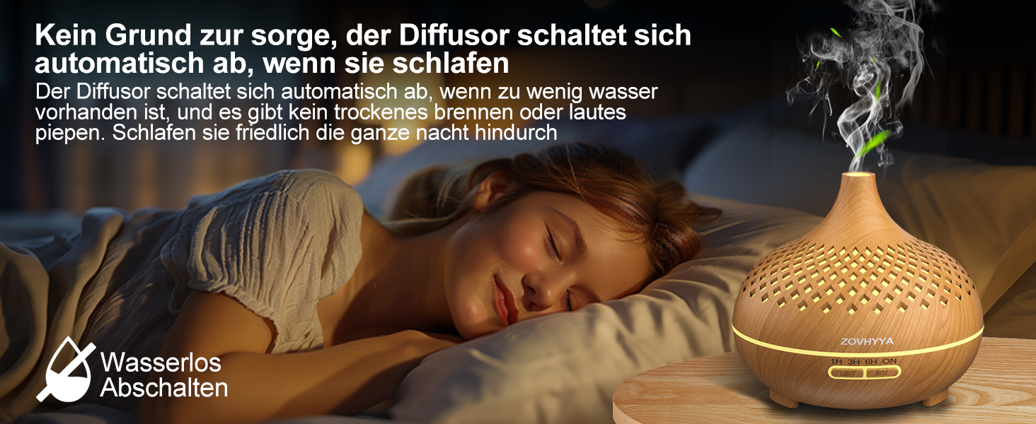 Дифузор аромату 500 мл з ефірними оліями та керуванням від пульта, 14 кольорів, 2 режими розпилення, тиха робота, золото