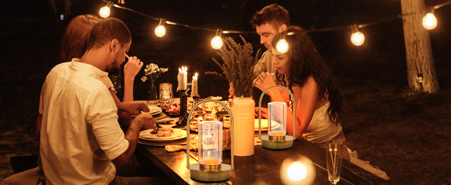 Світлодіодна настільна лампа з димером, акумуляторна, бездротова, сенсорна, 3 режими світла, кришталева, портативна, USB-C зарядка (Срібло)