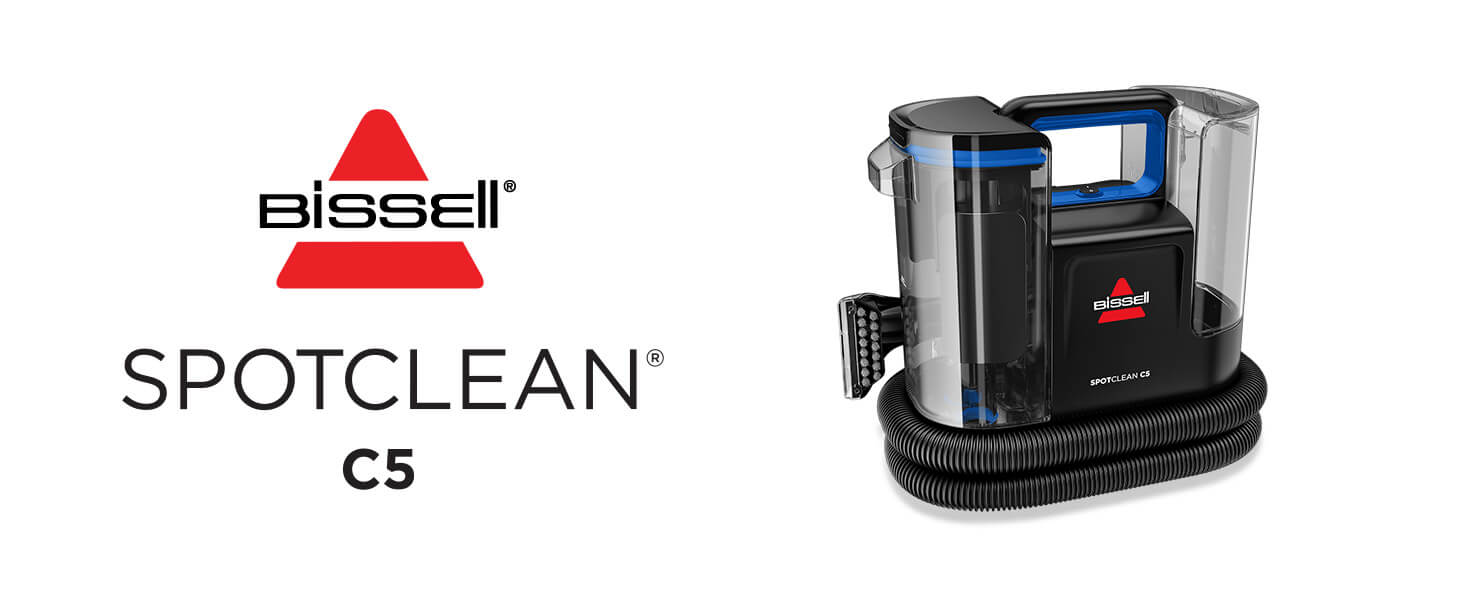 Портативний мийник для килимів Bissell SpotClean C5 - для дому, авто, човнів та диванів