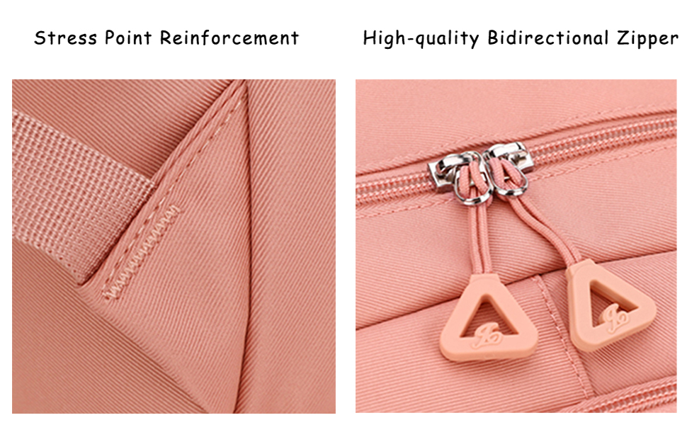 Жіночий рюкзак для школи, коледжу та подорожей, 15.6