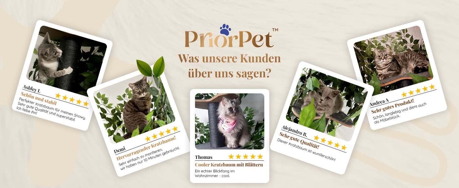 Дерево для котів Kratzbaum Natur - багатоярусне, з можливістю заміни листів, 160 см. Безпечні матеріали, міцне та запатентоване.