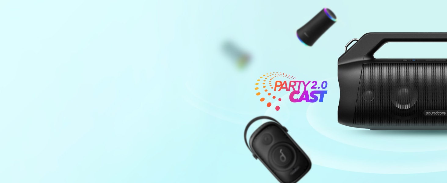 Anker Soundcore Motion Boom Plus: Портативна Bluetooth колонка 80 Вт, IP67, 20 годин, з налаштуваннями еквалайзера (Відновлено)