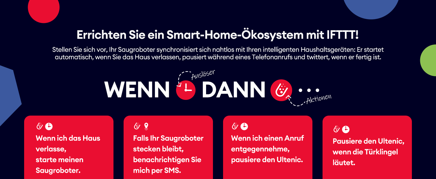 Робот-пилосос Ultenic з функцією миття 6000Pa, LiDAR-навігація, 3-в-1, 150 хв роботи, керування через додаток, для шерсті тварин, килимів та твердих підлог