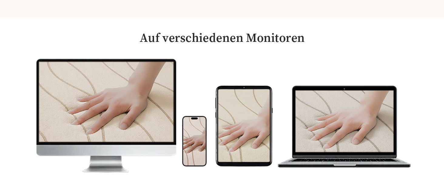 Килимок для ванної кімнати chakme з ефектом пам'яті (Memory Foam), протиковзкий та вологопоглинаючий, бежевий, 60x150 см