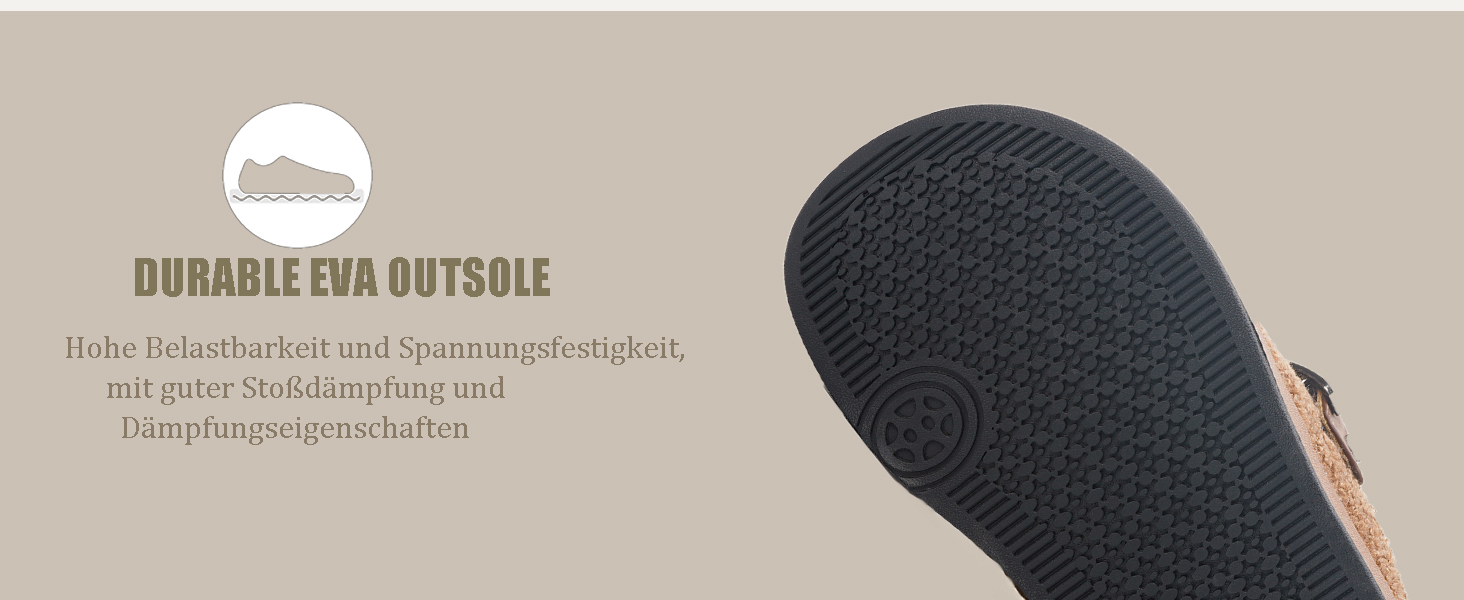 Тапочки халатні жіночі/чоловічі, зимові, з підкладкою з полярного флісу, хакі, 40 EU