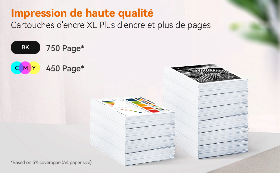Комплект картриджів 302 XL для принтерів HP Envy 4520, 4522, 4525, 4527, Officejet 3830, 3831, 4650, 5230, DeskJet 1110, 2130, 3630, 3636, 3639 (чорний, кольоровий)