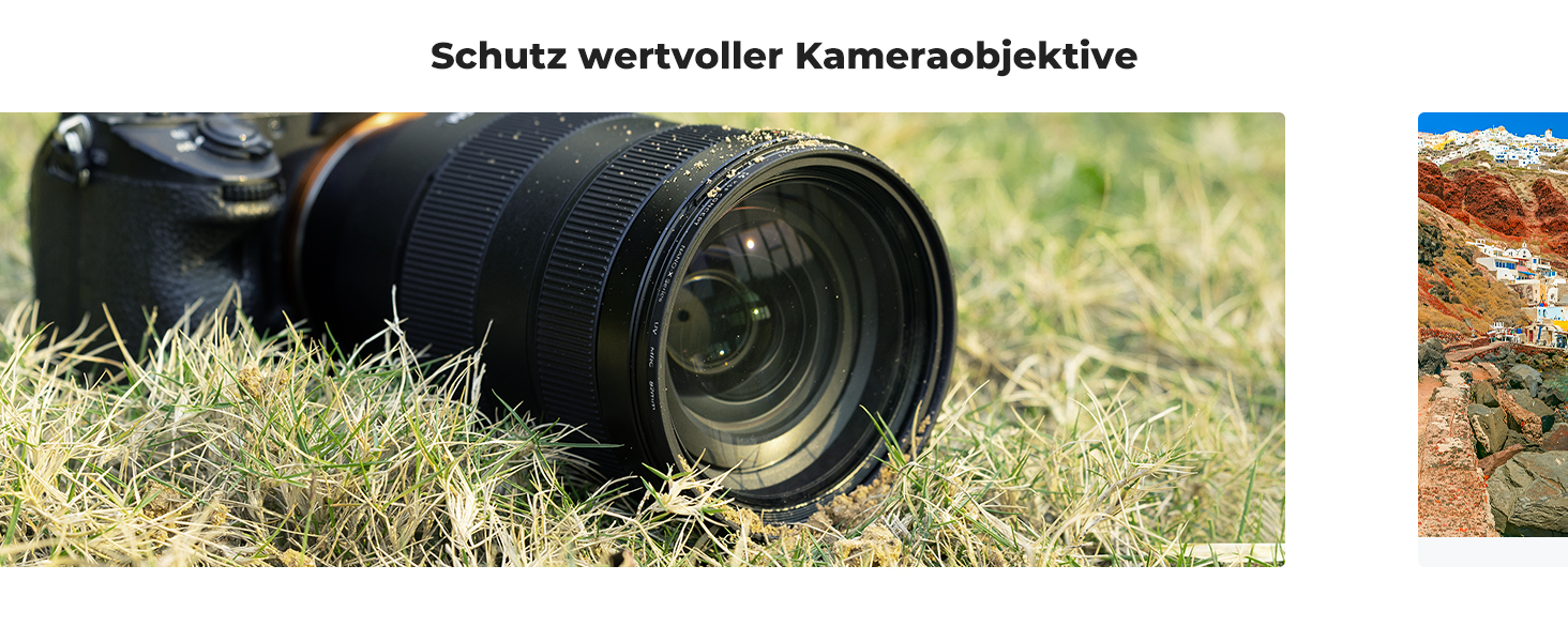 Набір фільтрів K&F Concept Nano X-Serie 58mm: поляризаційний фільтр, UV-фільтр, кришки об'єктива (2 шт.), серветки для чищення (3 шт.)