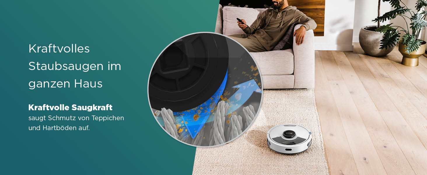 Робот-пилосос Shark Matrix Plus 2-в-1 з функцією миття та станцією самоочищення, самостійно очищається, для шерсті тварин, килима та твердих підлог, 14,5 см (стандартний, білий)