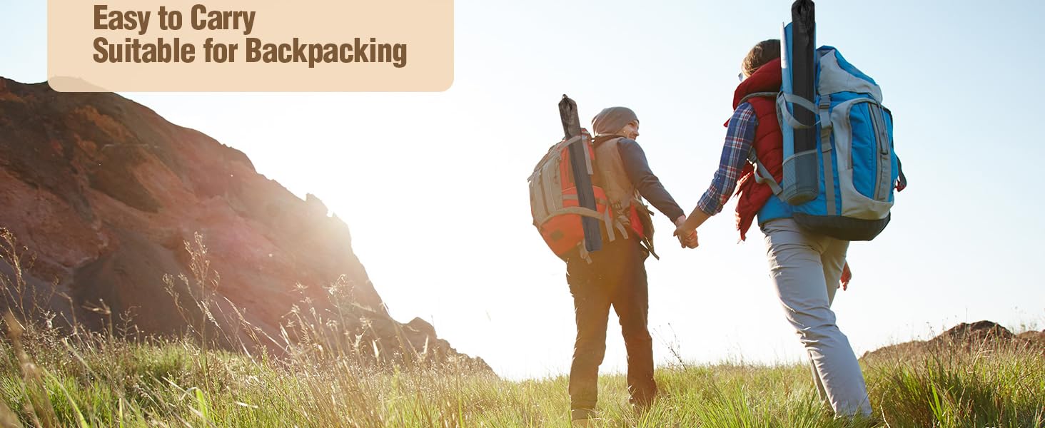 REDCAMP 2 шт. складані туристичні стільці-штатив, 56 см, чорний та сірий