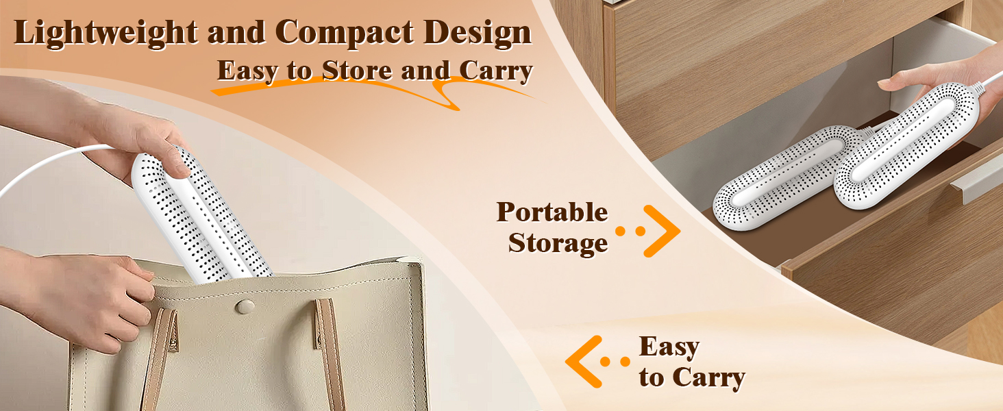 Електричний сушильник для взуття NZQXJXZ з таймером, швидкий сушильник для рукавичок та черевиків, видаляє запахи та антибактеріальний (EU-штекер)