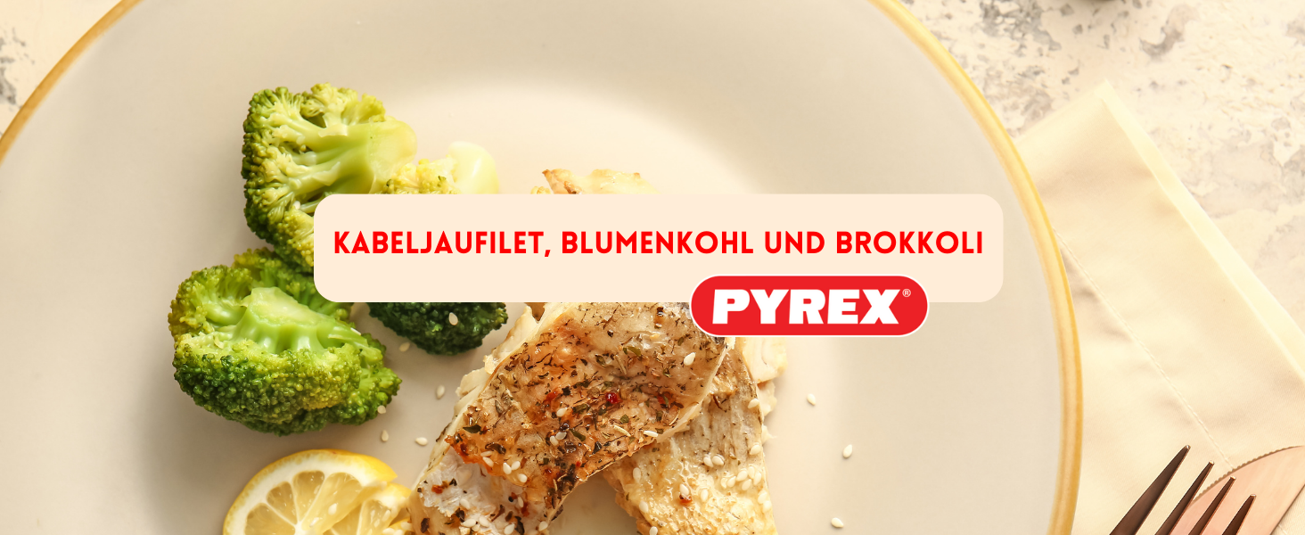 Пароварка з кришкою Pyrex, 20 см, для здорового приготування їжі на пару