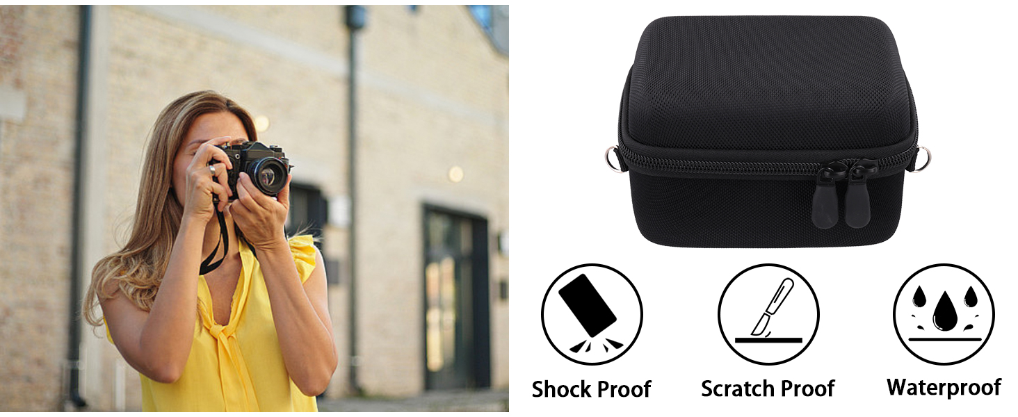 Чохол для камери Sony Alpha 6000/6300/6400/6500/6700 Aenllosi, чорний (тільки чохол)