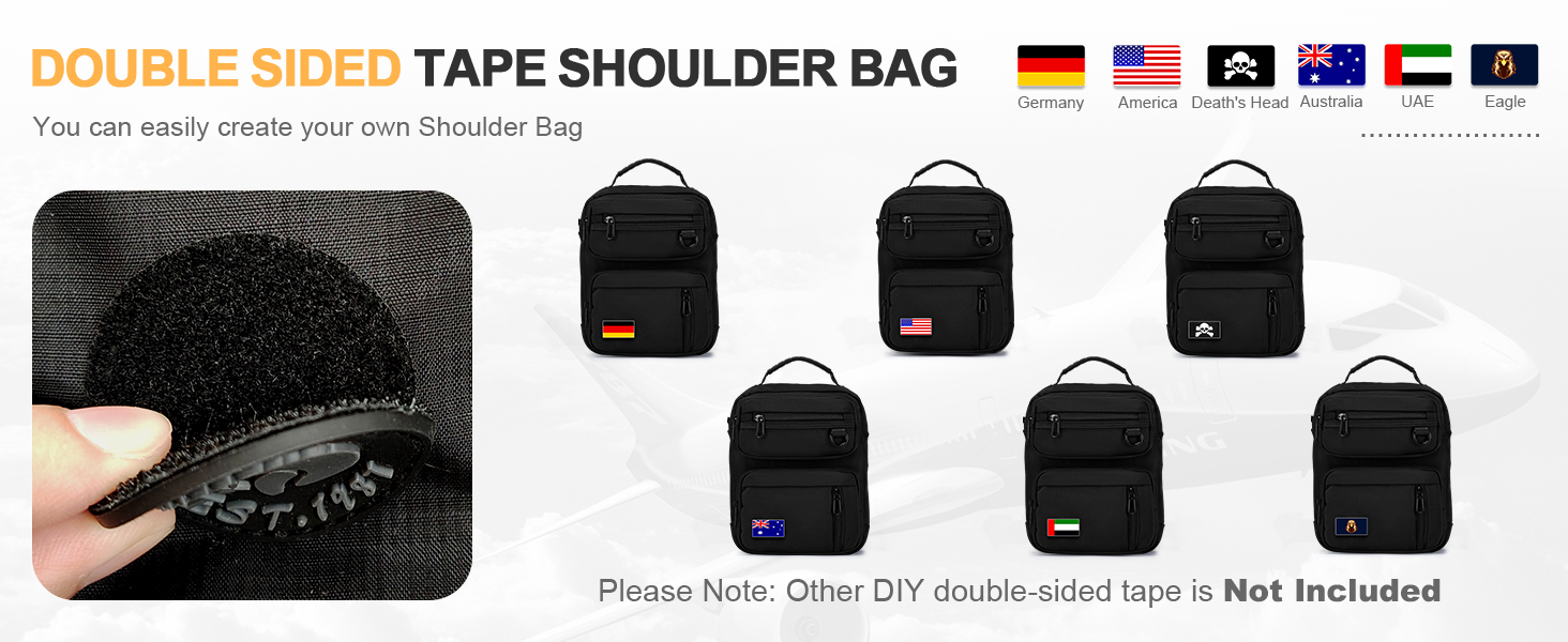 Чоловіча нагрудна сумка через плече з патчами та кріпленням на липучці, водонепроникна тактична сумка-слінг з багатьма кишенями, сіра