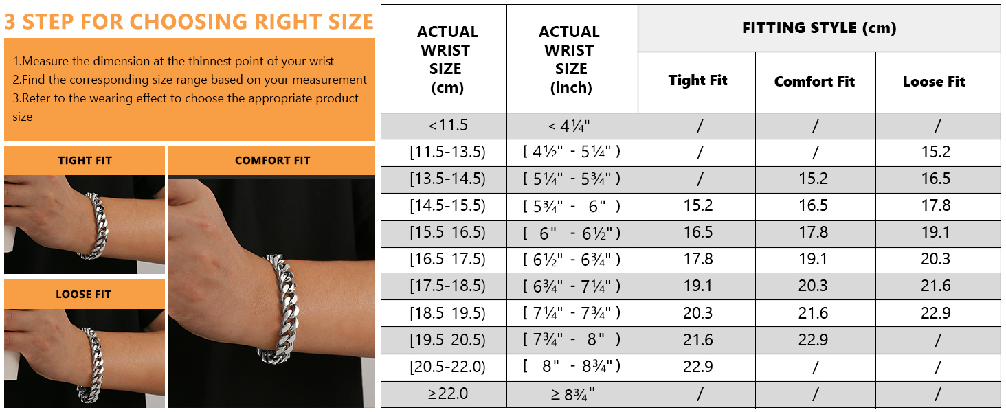 Чоловічий браслет KRKC&CO з кубинськими ланцюжками, 18 мм, Miami Iced Out, срібний, 20.3 см
