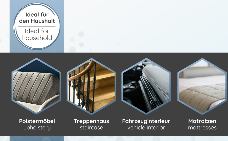 Набір щіток для пилососа Miele Blizzard CX1 PowerLine (6 шт.), сумісний з діаметром 32/35 мм, з насадкою для меблів, для оббивки, для щілин, адаптер