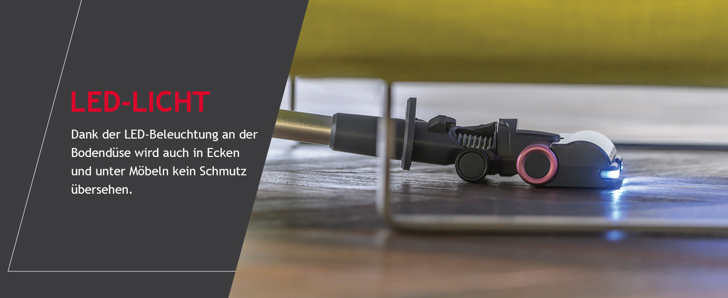 Бездротовий акумуляторний пилосос Hoover HF9 Home I 2 шт. акумулятори, до 240 м² та 60 хв роботи, потужний, бездротовий, без мішка, з LED-підсвічуванням та антизаплутувальною насадкою для будь-яких поверхонь