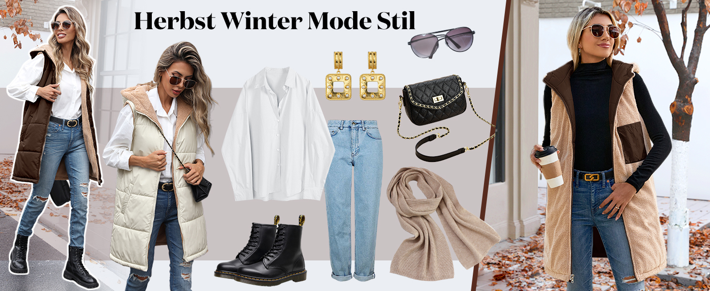 Жіноча жилетка Tuopuda з капюшоном, степкова, з флісовою підкладкою, тепла зимова куртка, безрукавка, термо-жилетка, на блискавці, чорна, розмір S