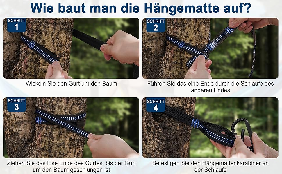 Гамак для кемпінгу Outdoor, легкий, портативний, з двома стропами для дерев, нейлон, 280*140 см (темно-зелений)