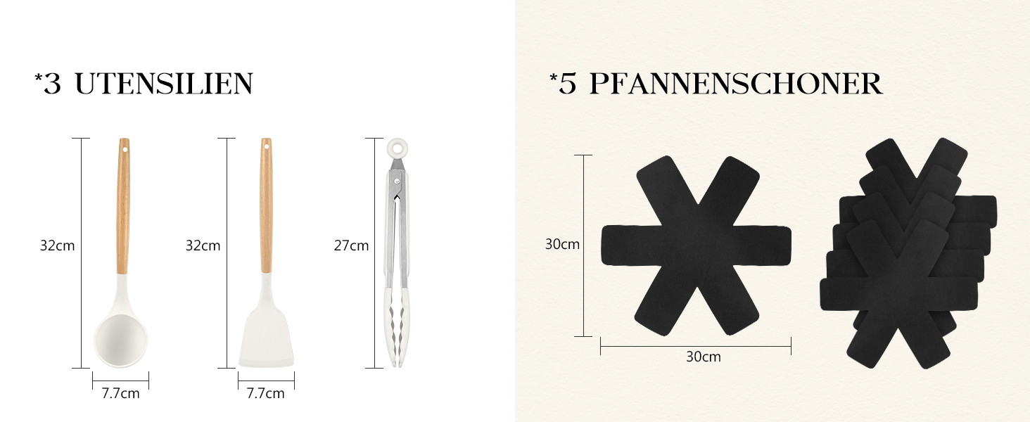 Набір каструль та сковорідок GiPP Ceramic Antihaft 22 частини – керамічне антипригарне покриття, безпечне, для посудомийної машини, без PFAS, PTFE, PFOA, PFOS