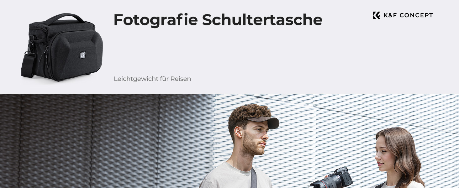 Сумка для камери K&F CONCEPT для DSLR/SLR, фотосумка, рюкзак, фоторюкзак, фотосумка на плече зі штативним кріпленням
