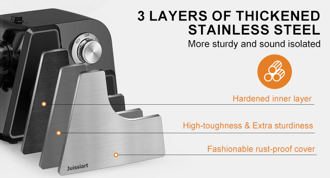 Electric Meat Grinder & Sausage Maker - Stainless Steel with Accessories