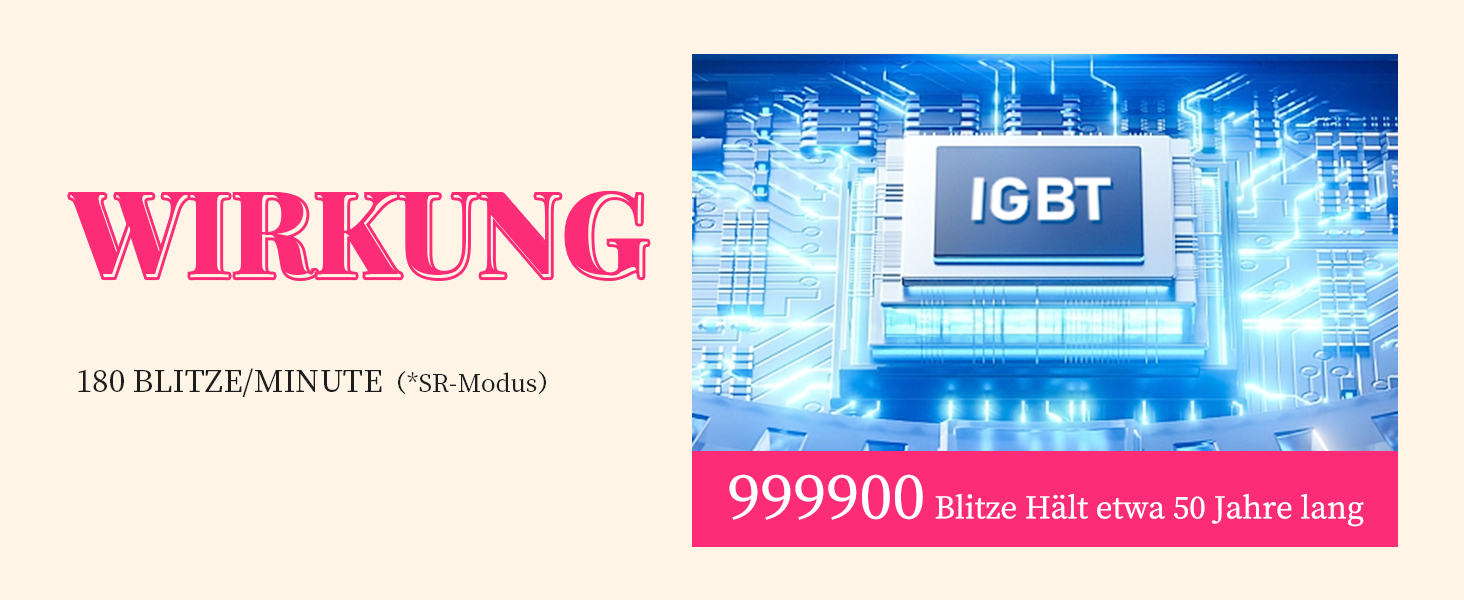 Пристрій для епіляції IPL Haarlosy - безболісна епіляція лазером для жінок та чоловіків. Швидка та ефективна епіляція вдома. 9 рівнів потужності, захист шкіри, для обличчя, тіла та зони бікіні. Білий колір.