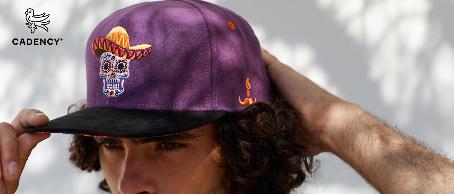 Кепка Snapback Cadency® Poker, чорна, унісекс, регульована, для чоловіків та жінок