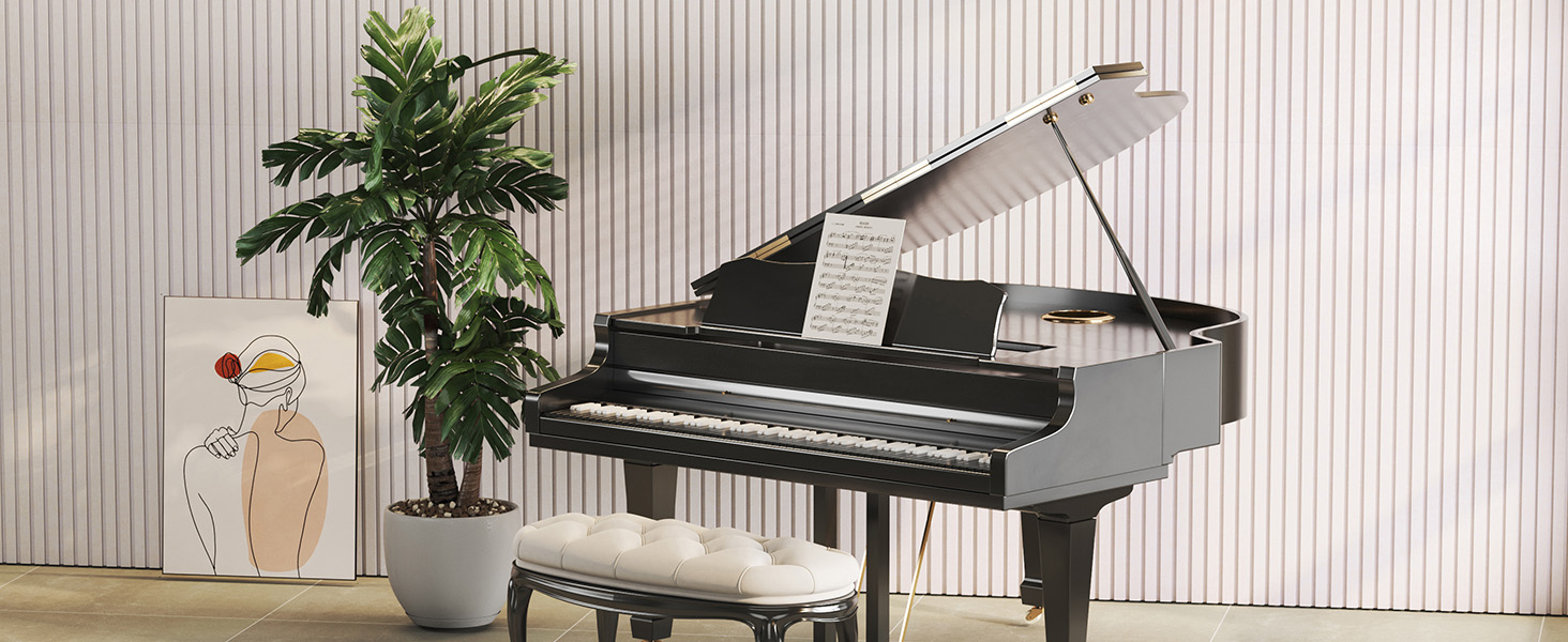 Акустичні панелі TONOR самоклеючі для шумоізоляції, звукопоглинаючі панелі для стін у студію, офіс та дім, 120x60x1.9 см, колір верблюжий (набір 8 шт)