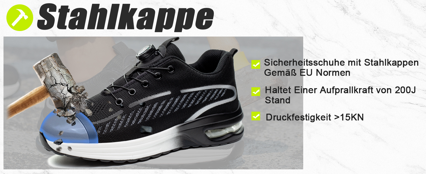 Робочі черевики для чоловіків та жінок. Зі сталевим підноском, легкі, спортивні, неслизькі, дихаючі, модні. Розміри 38-46 EU, 41 EU. Нова мультимодель.