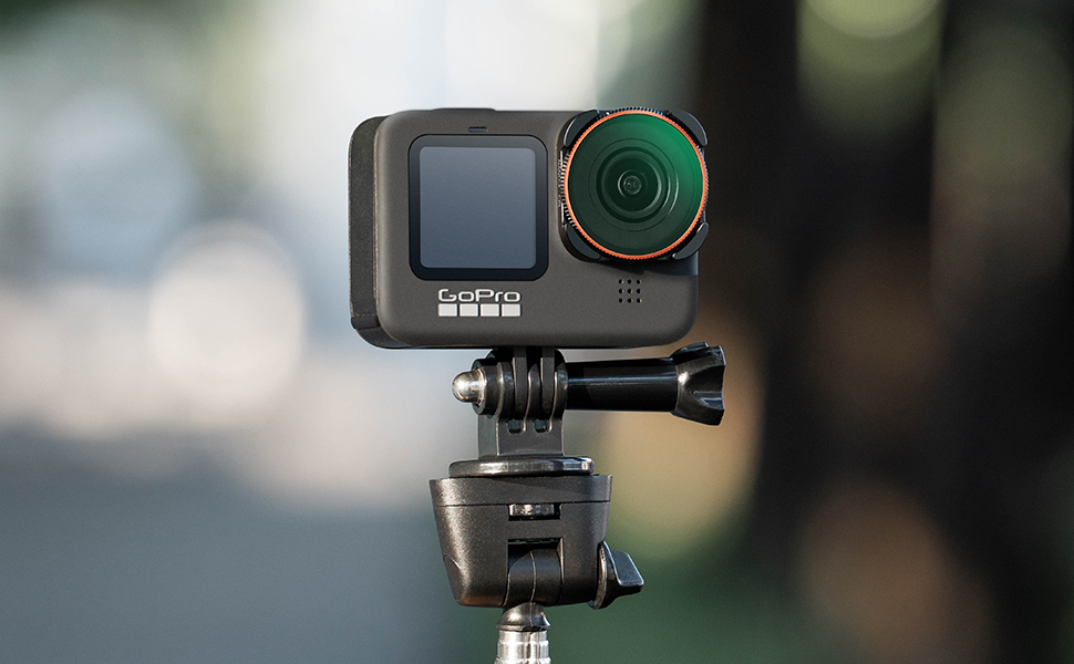 Фільтри K&F Concept ND/CPL для GoPro Hero 13/12/11/10/9 Black (набір 6 шт.)