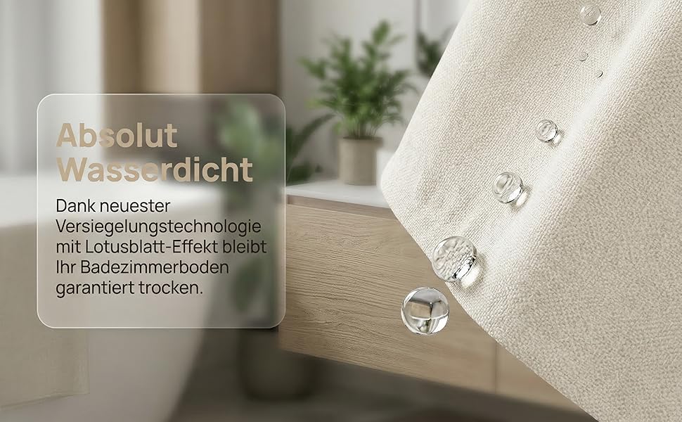 Штора для ванної кімнати анти-грибок водонепроникна магнітна з гачками, текстильна, 180x200 см, сіра