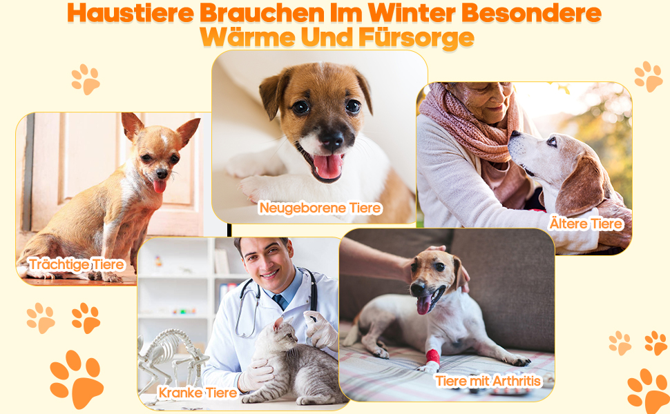 Електричний нагрівальний килимок Angelpet для собак та котів, 45x70 см, 9 температурних режимів, таймер, бісостійкий кабель, 2 знімні чохли