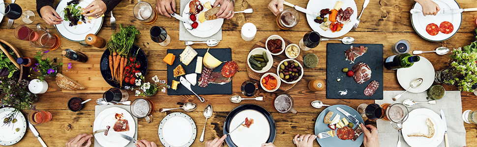 Набір столових приборів GRÄWE для стейку, 12 предметів, на 6 осіб, нержавіюча сталь, полірована, важкі, для посудомийної машини, чорна ручка Нюрнберг