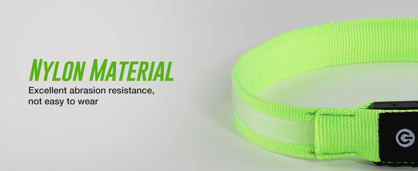 Світлодіодне нашийник для собак Jewyow 7-в-1, багатоквітний, USB-C, водонепроникний, для малих, середніх та великих собак - Синій, M