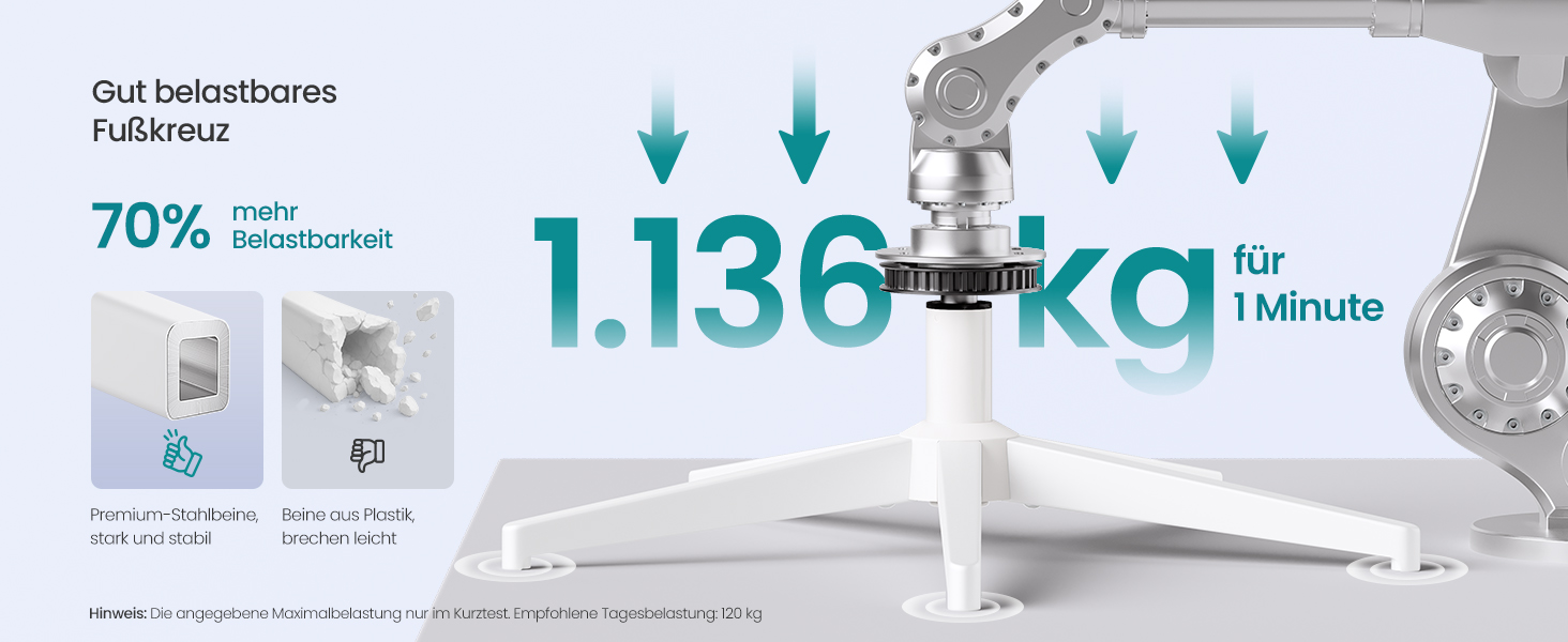 Офісне крісло SONGMICS з ергономічною підтримкою спини, регульована поперекова та підголовна підтримка, до 150 кг, регульована висота, пісочно-бежевий (OBN066BH01)