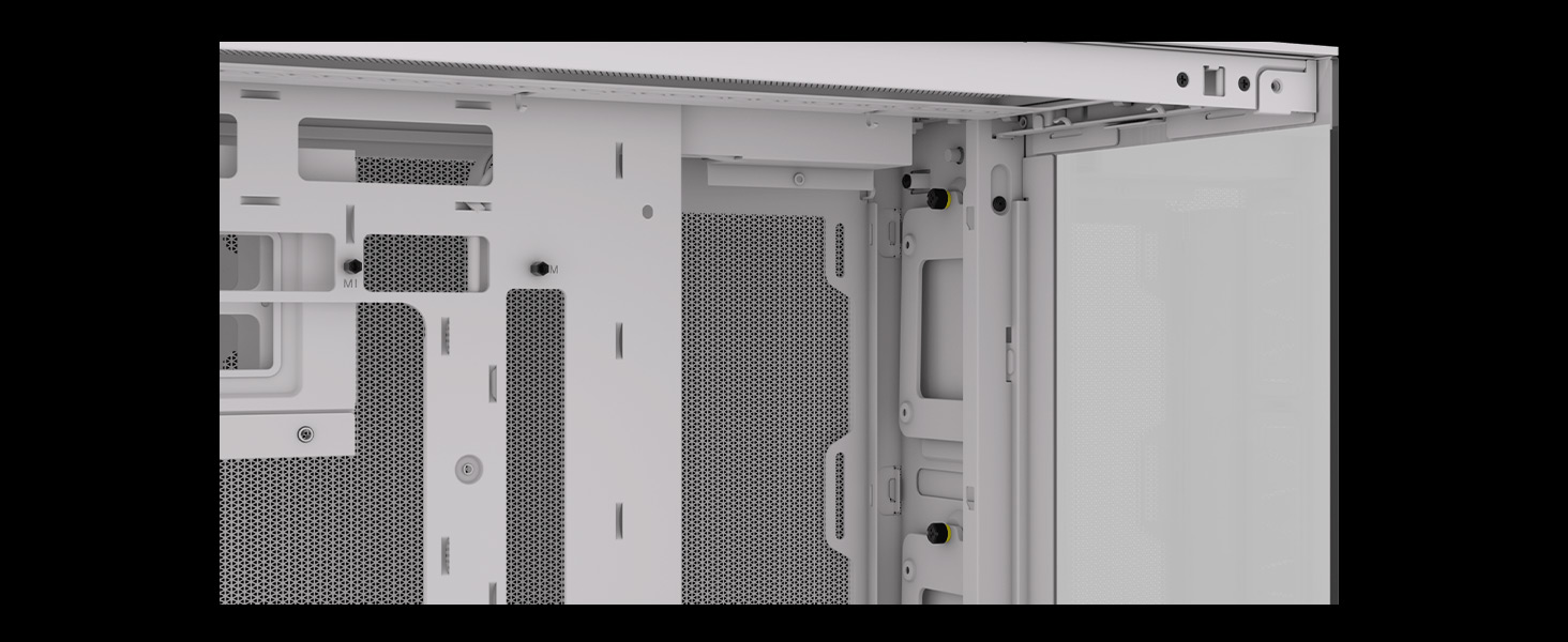 Корпус для ПК CORSAIR 2500X mATX з двокамерним дизайном та підтримкою зворотного підключення материнської плати