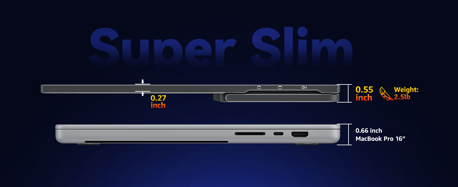 Портативний монітор CoCoPar 18.5