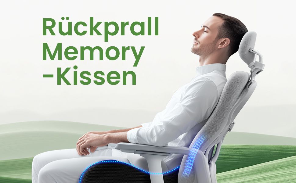 Подушка для сидіння з Memory Foam для куприка, ергономічна, для офісу, дому, авто та інвалідного візка. Захист від болю в куприку, протиковзка основа, чорний колір.