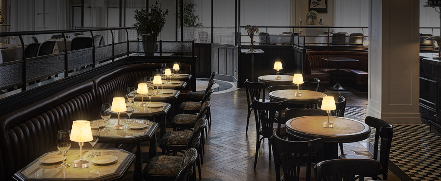 LED-лампа Egobasic настільна бездротова, 5200mAh, торкання, диммування, для дому та вулиці