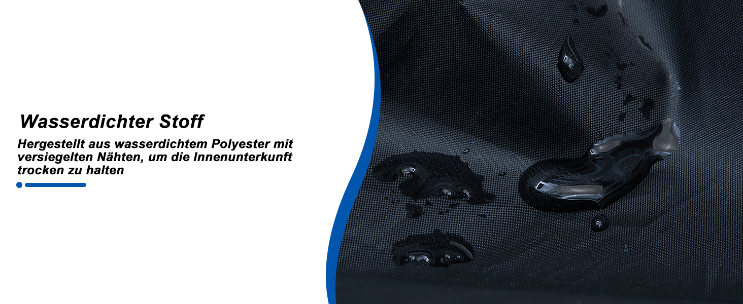 CLIPOP Pop-Up Tent - Waterproof, Lightweight, 1-Layer Spring Camping Tent - Easy Setup for Beach, Hiking, Festival, Outdoor - Black