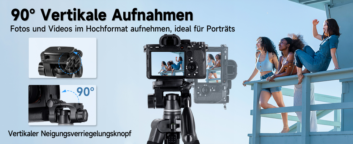 Штатив Rollei Compact Traveler Star S4, 188 см, легкий, з кульковою головкою для DSLR та смартфонів