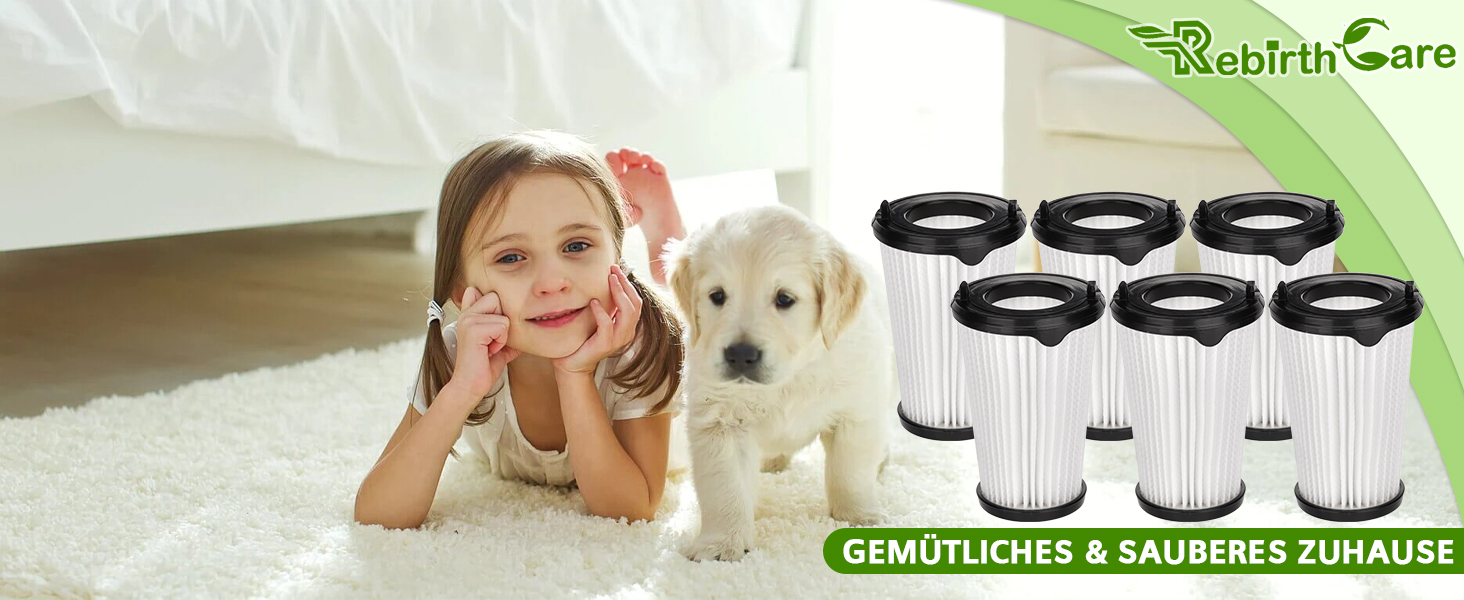 Фільтри для пилососа AEG Ergorapido (CX7, QX8, Animal) - 6 шт.