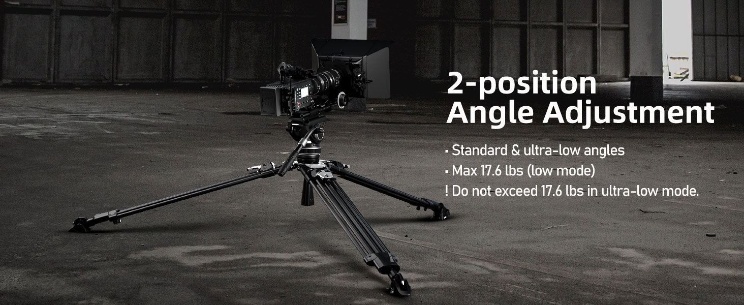 Штатив відео Cayer FA310H з моноподом K10 та рідкосильним кріпленням - швидкозатискачі ніг, швидке регулювання, вантажопідйомність 10 кг, алюміній, 2 швидкознімні пластини, ручка для переноски - для DSLR, бездзеркальних камер, відеокамер