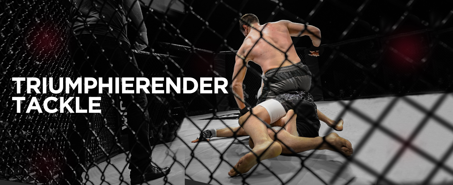 Боксерські рукавички RDX Profi MMA: шкіра Maya Hide, для спарингу, кикбоксингу, муай-тай, чоловічі/жіночі