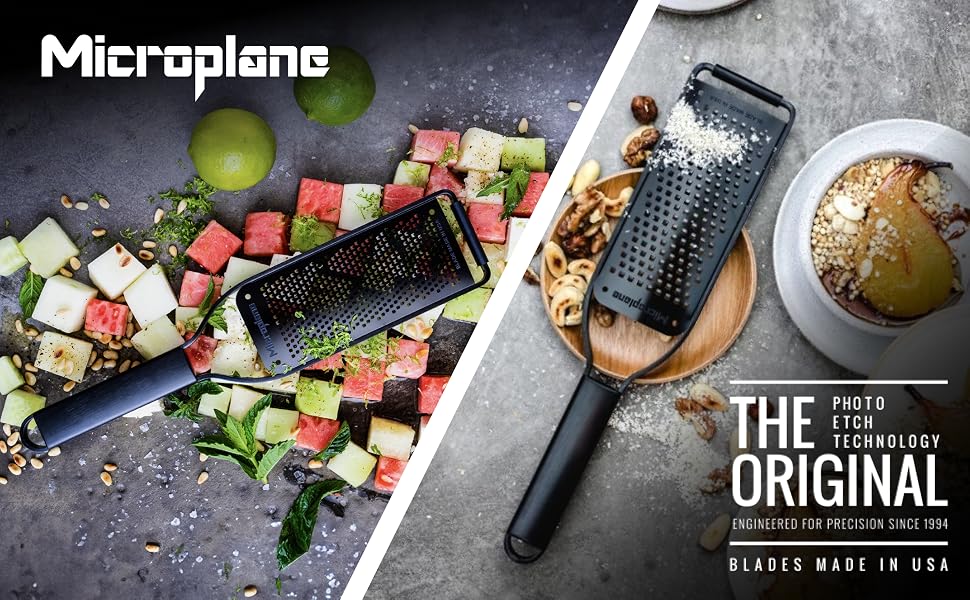 Терка Microplane Black Sheep для цитрусових, пармезану, імбиру, шоколаду та мускатного горіха (США)