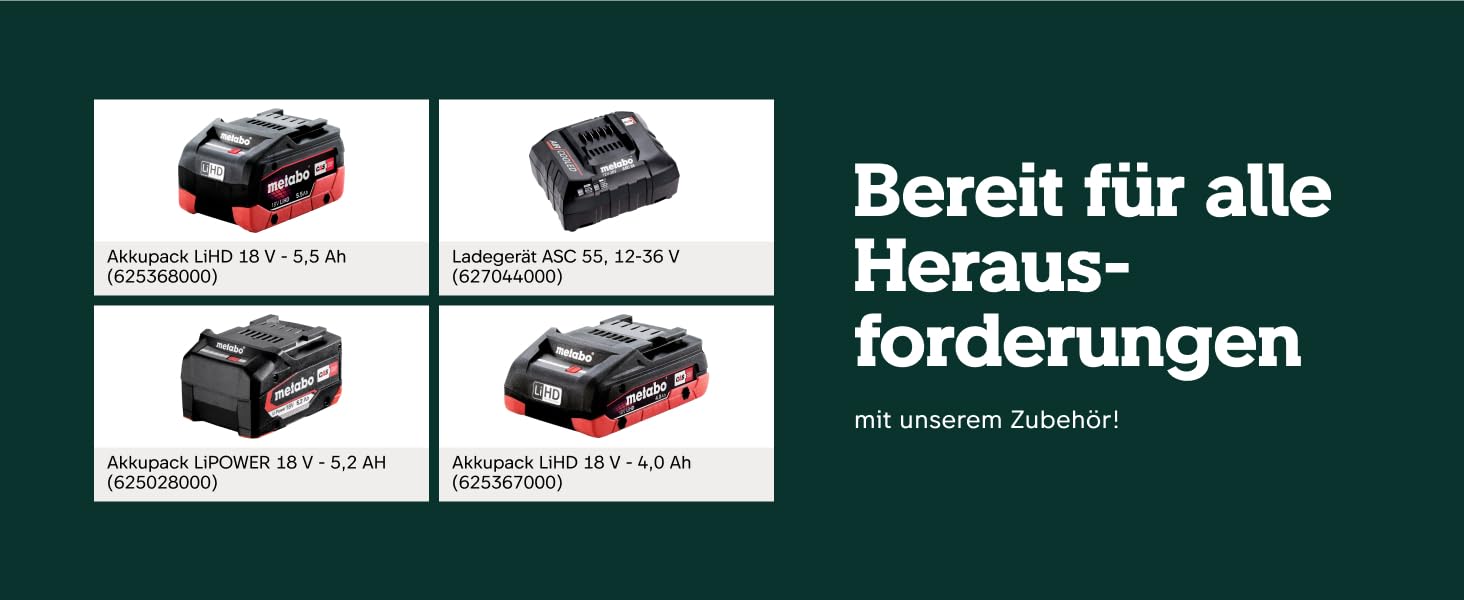 Акумуляторний повітродув Metabo AG 18, 18В, до 74 м/с, без акумулятора та зарядного пристрою
