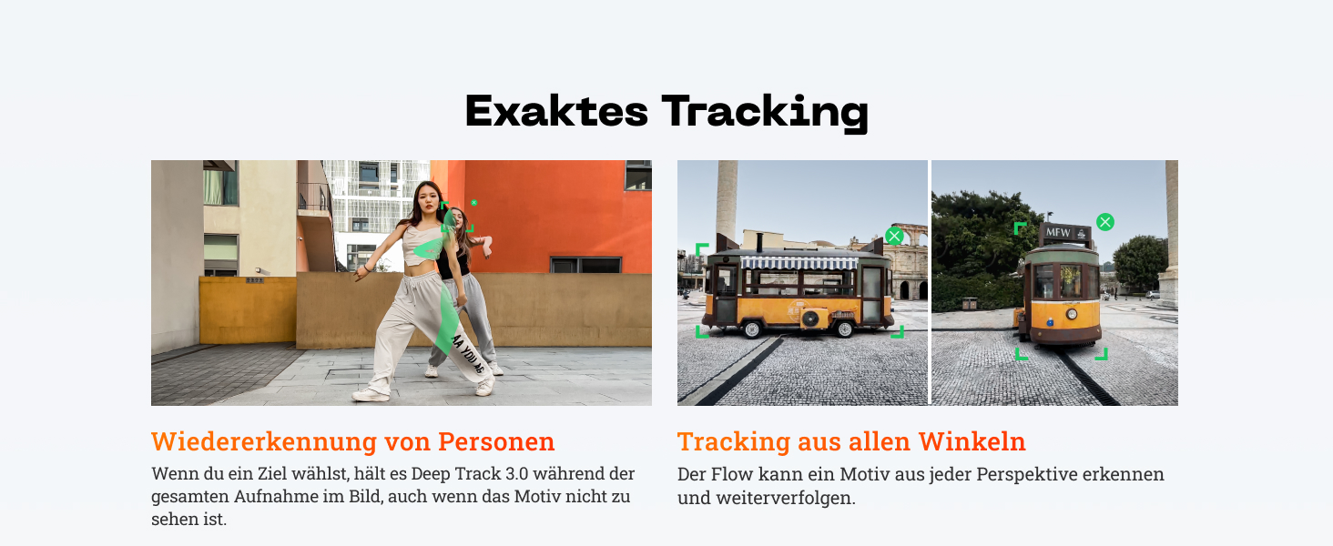 Insta360 Flow - Gimbal для смартфона з автотрекінгом, 3-осьова стабілізація, вбудований селфі-стік та штатив, білий