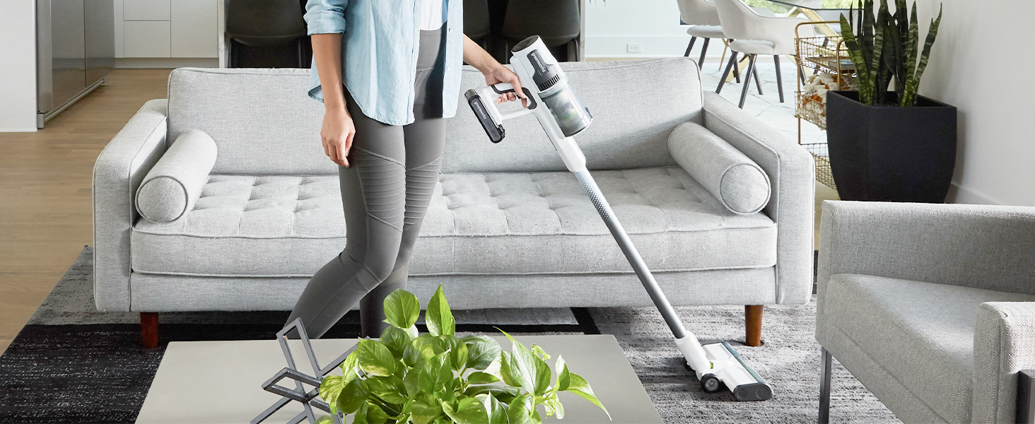 Акумуляторний пилосос Greenworks GD24SV 5-в-1 без акумулятора та зарядного пристрою, 500W, Hepa-фільтр, насадка для шерсті тварин, 3 режими потужності, 45 хвилин роботи